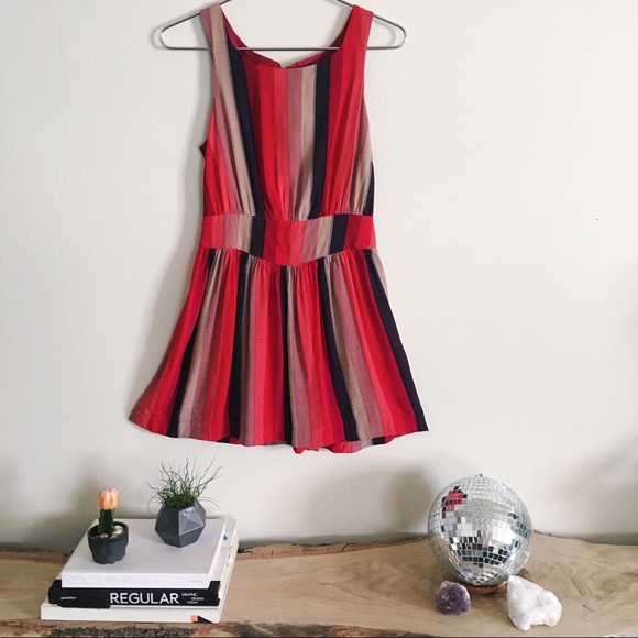 Urban Outfitters Cooperative striped summer dress - Picture 5 of 8